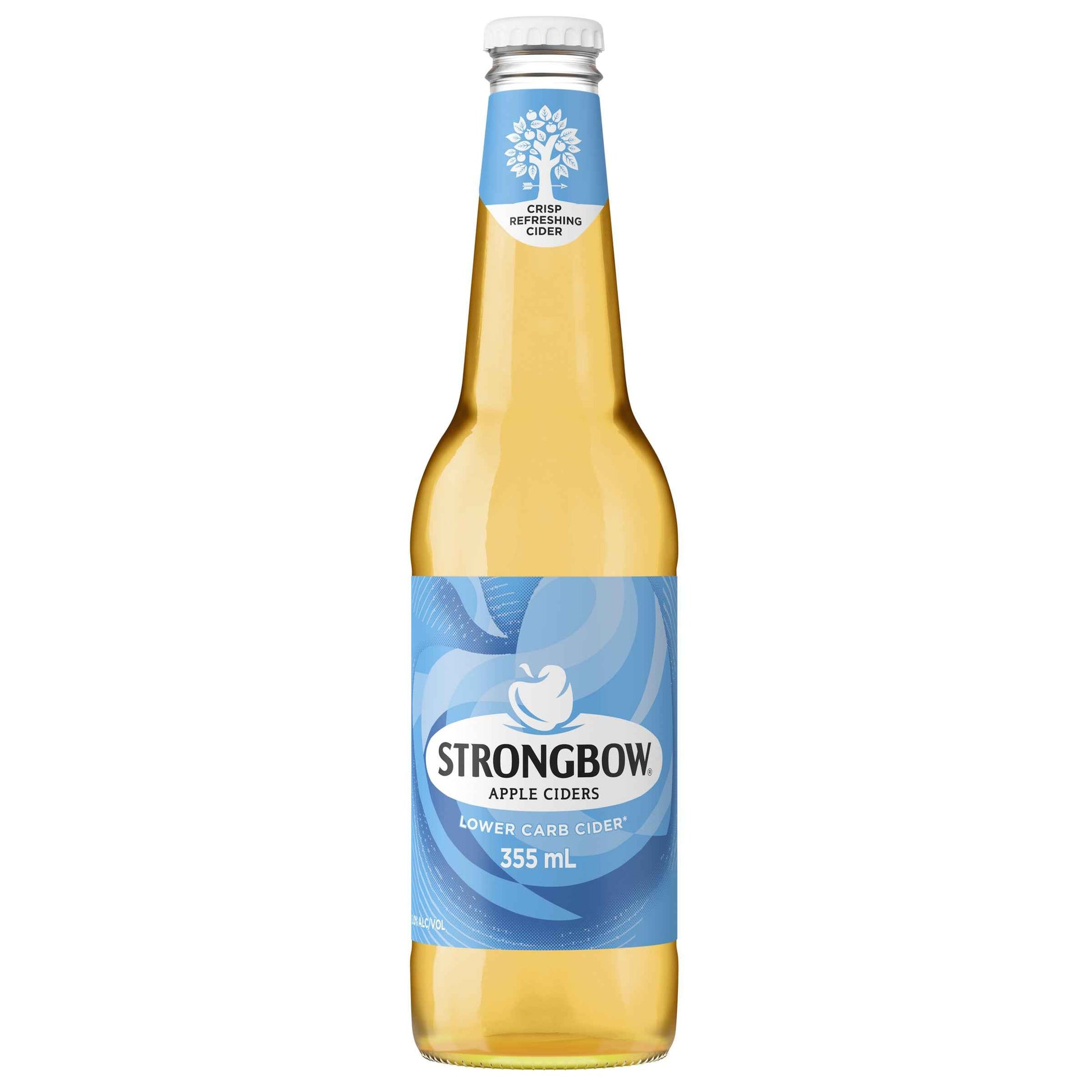 Strongbow Hard Zesty Lemon Cider 8.2% 375ml Can