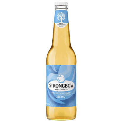 Strongbow Hard Zesty Lemon Cider 8.2% 375ml Can