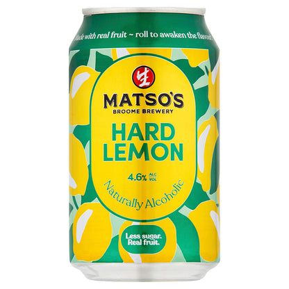 Matso's Hard Berry 330ml Can