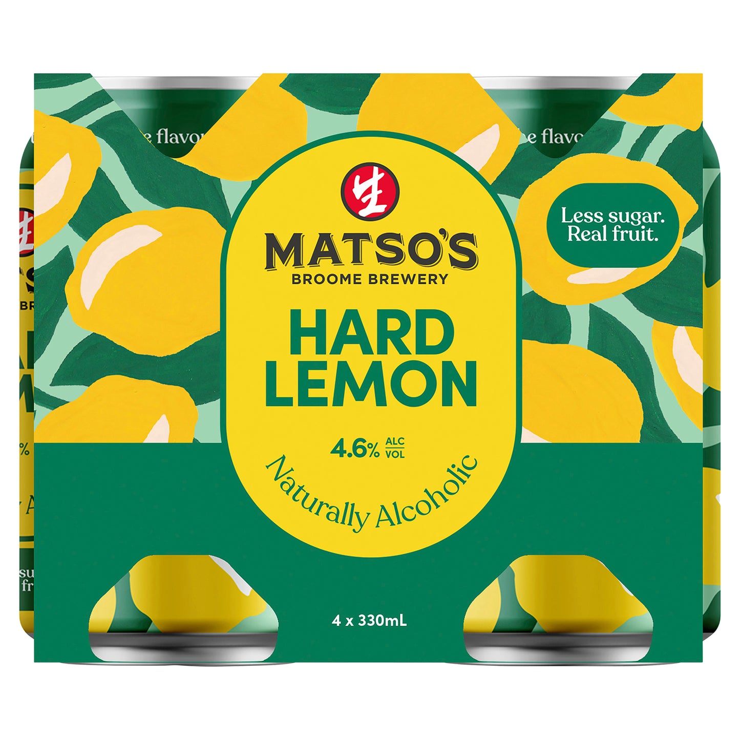 Matso'S Hard Lemon Can 330Ml
