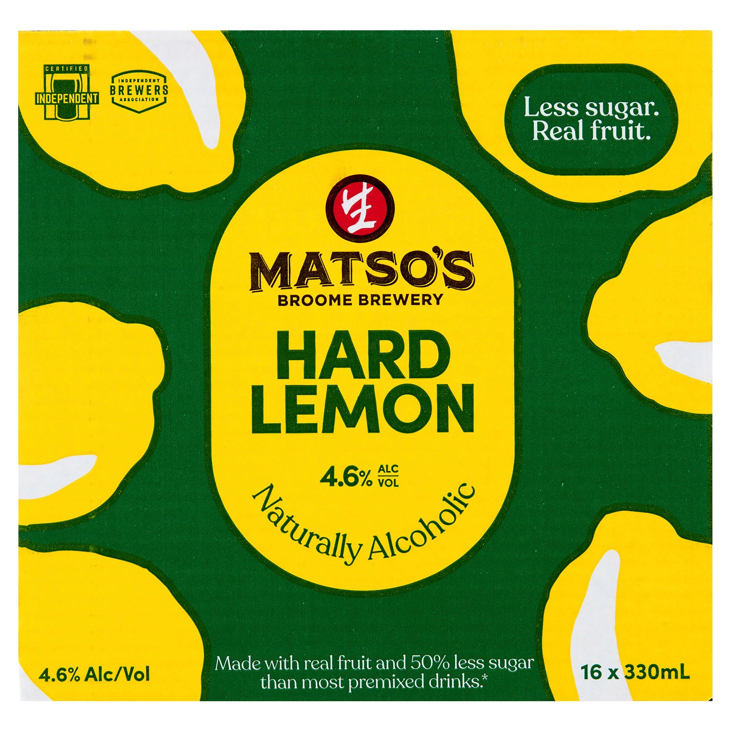 Matso'S Hard Lemon Can 330Ml