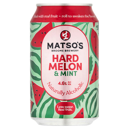 Matso'S Hard Lemon Can 330Ml