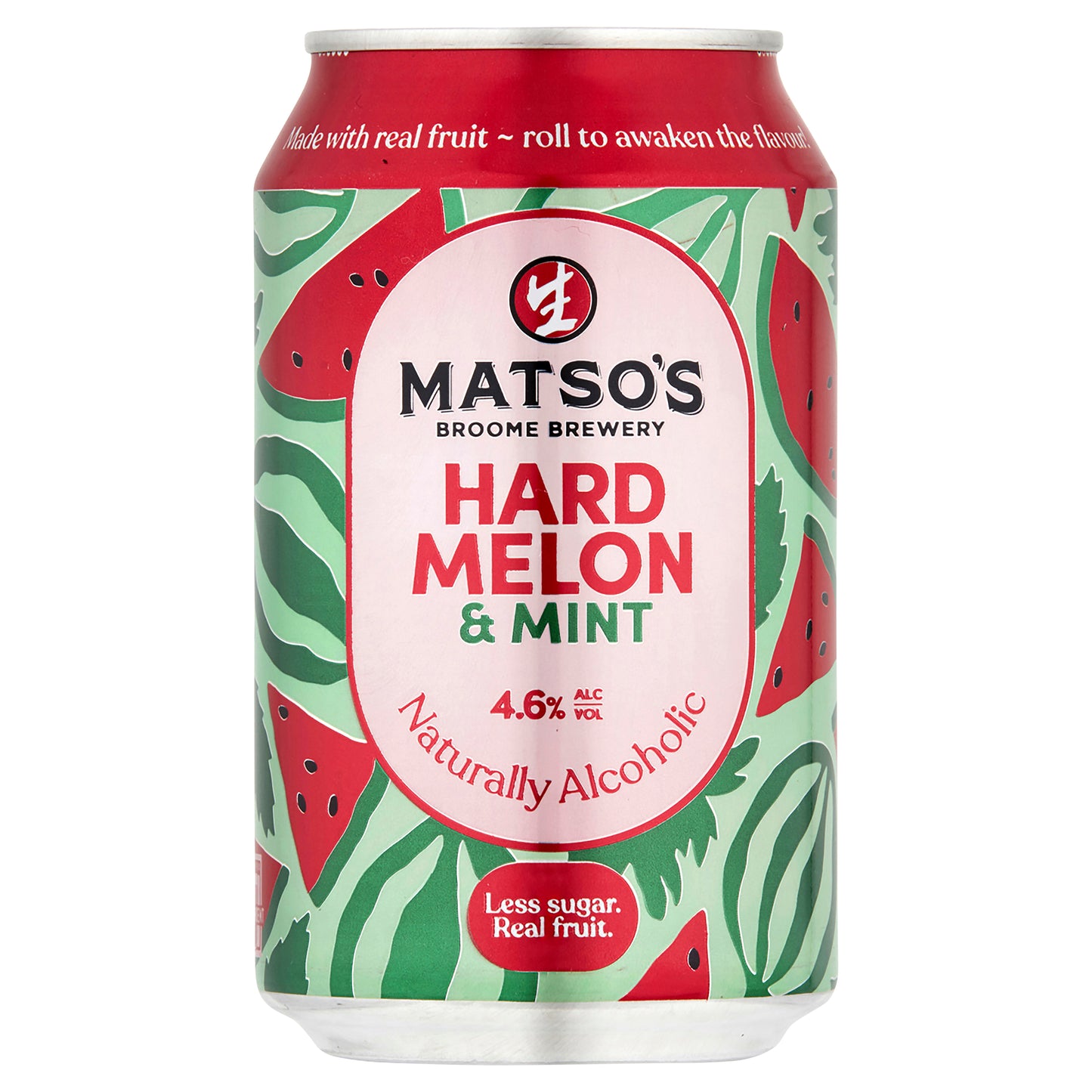 Matso's Hard Lemon 330ml Can
