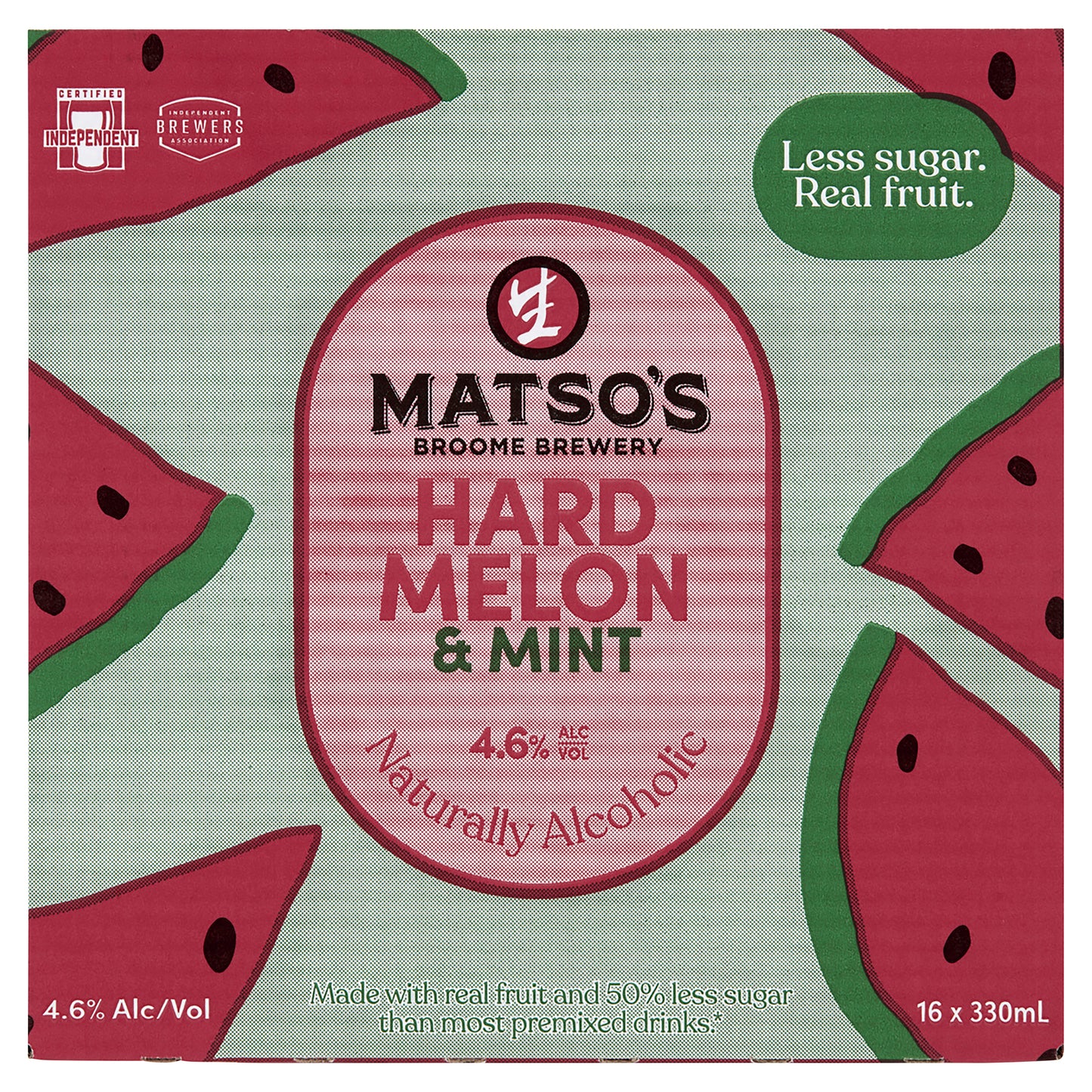 Matso's Hard Melon 330ml Can