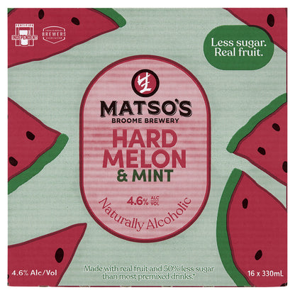 Matso's Hard Melon 330ml Can