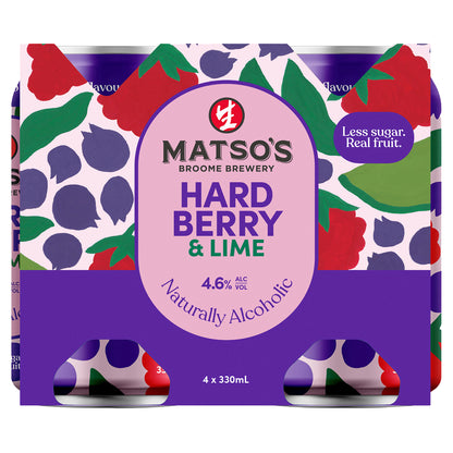 Matso's Hard Berry 330ml Can