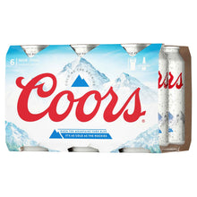 Coors Lager 4.2% 355ml Can