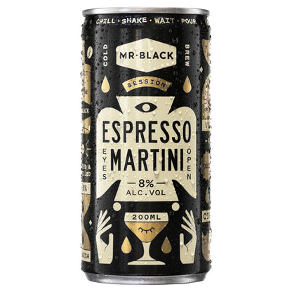 Mr Black Esp Mart Aus 20% 200ml Can