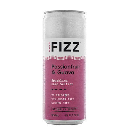 Hard Fizz Orange & Mango 4% 330ml Can