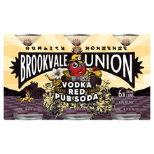 BV Union Red Pub Soda 4% 330ml Can