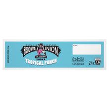 BV Union Vodka Tropical Punch 6% 330ml Can