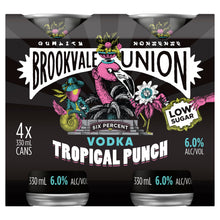 BV Union Vodka Tropical Punch 6% 330ml Can