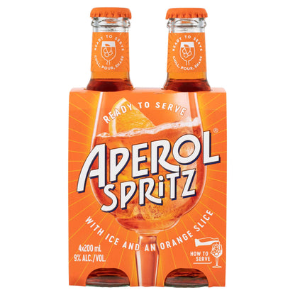 Aperol Spritz 9% 200ml Can