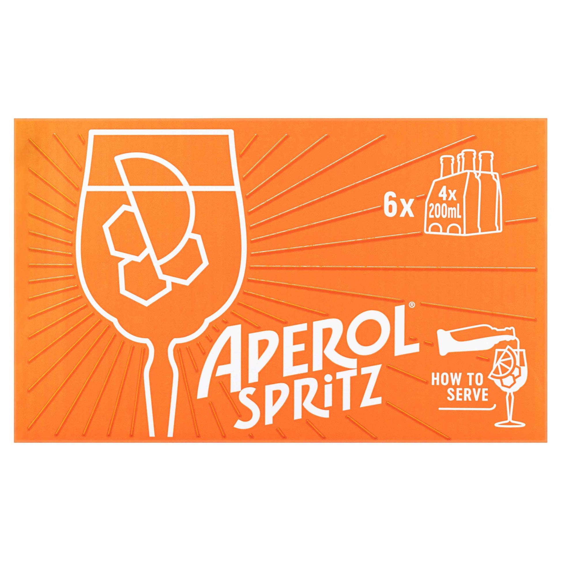 Aperol Spritz 9% 200ml Can