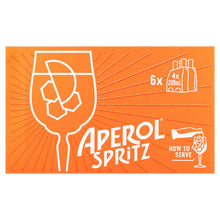 Aperol Spritz 9% 200ml Can