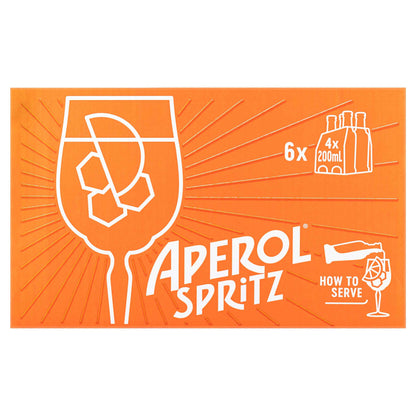 Aperol Spritz 9% 200ml Can