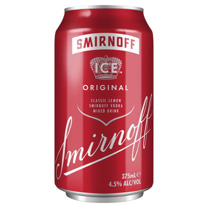 Smirnoff Ice Org Red 4.5% 300ml Bottle