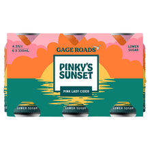 Gage Roads Pinky's Sunset Cider 4.5% 330ml Can