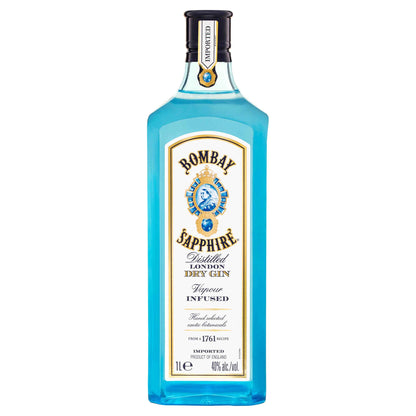 Bombay Sapphire Gin & Tonic 5.4% 275ml Can