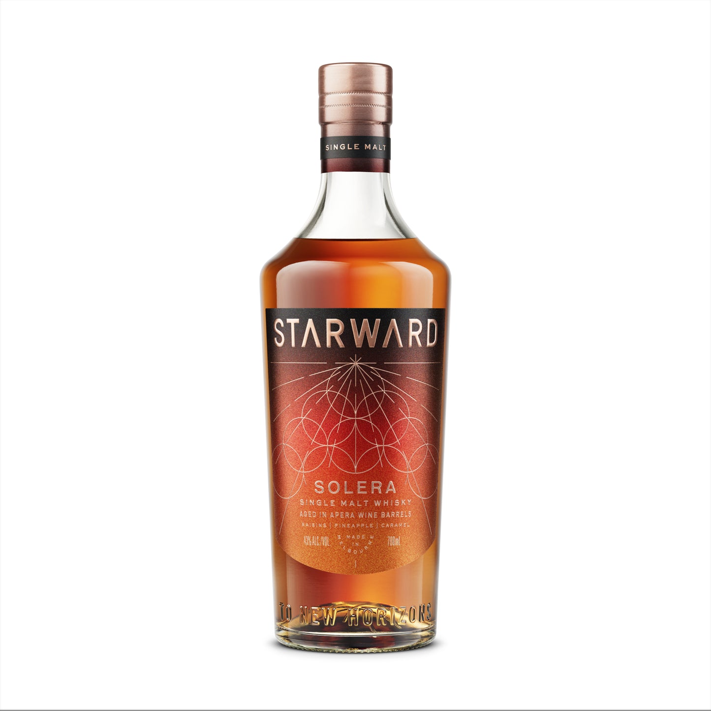STARWARD RED MANHATTAN