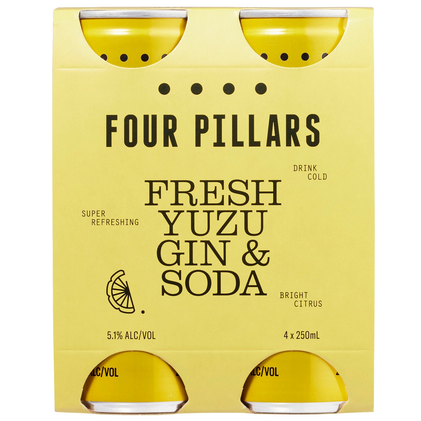 Four Pillars Rare G&T 5.1% 250ml Can