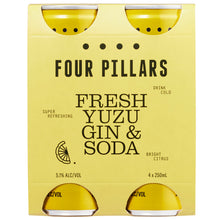 Four Pillars Rare G&T 5.1% 250ml Can