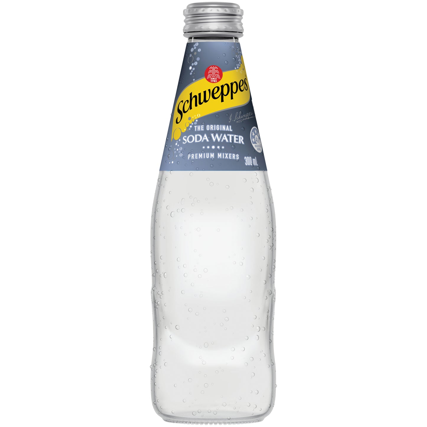 Schweppes Soda Water 1.1L