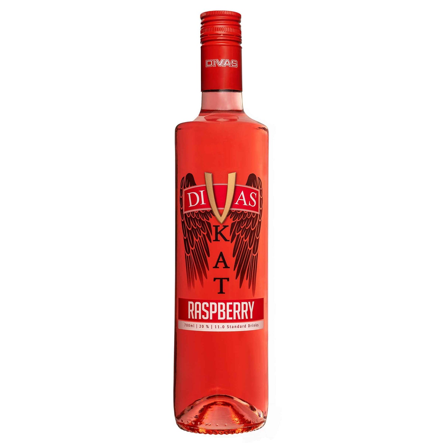 Divas Vkat Blueberry Vodka 37% 700ml Bottle