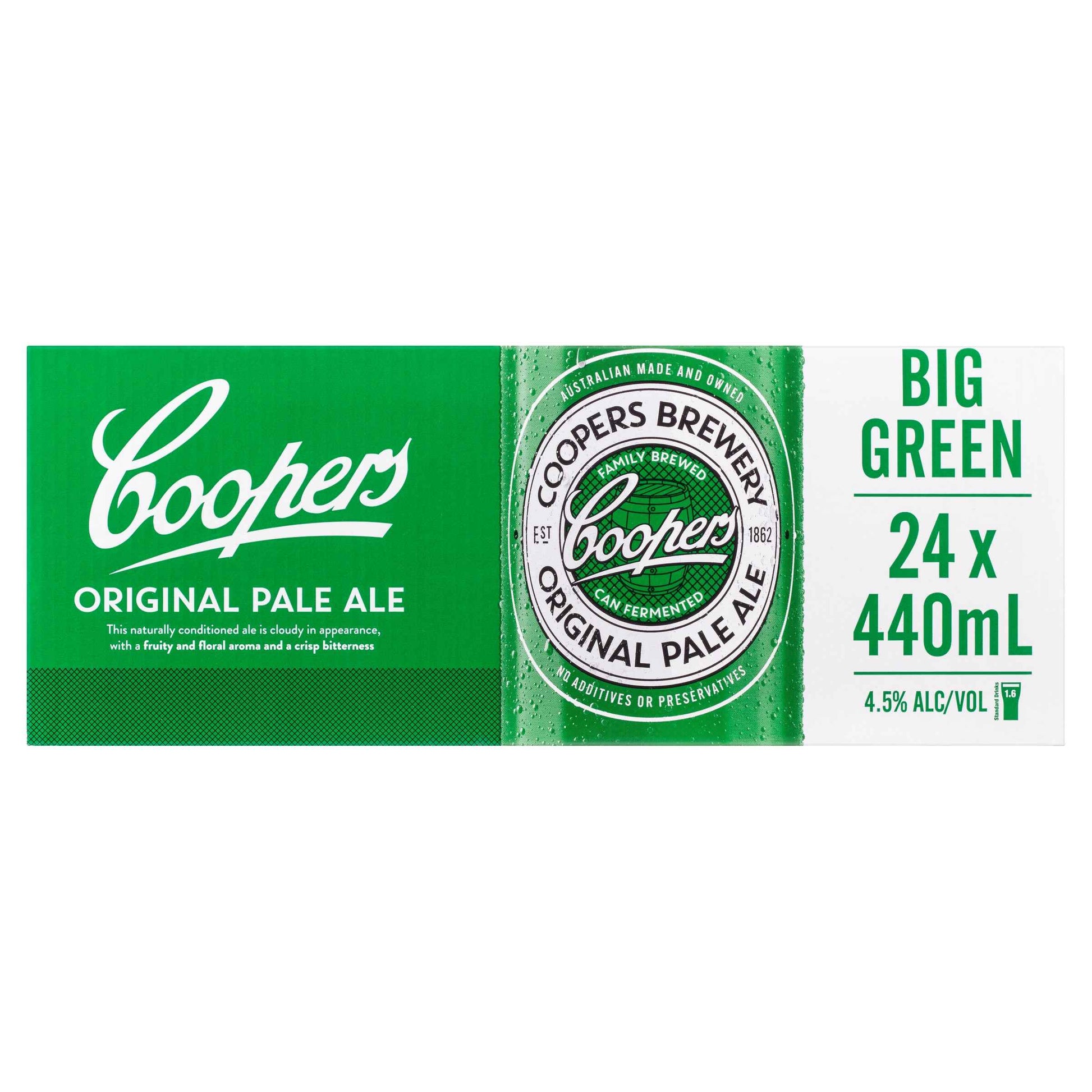 Coopers Pale Ale 4.5% 440ml Can