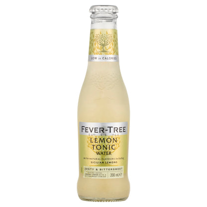 Fever Tree Lemon Tonic
