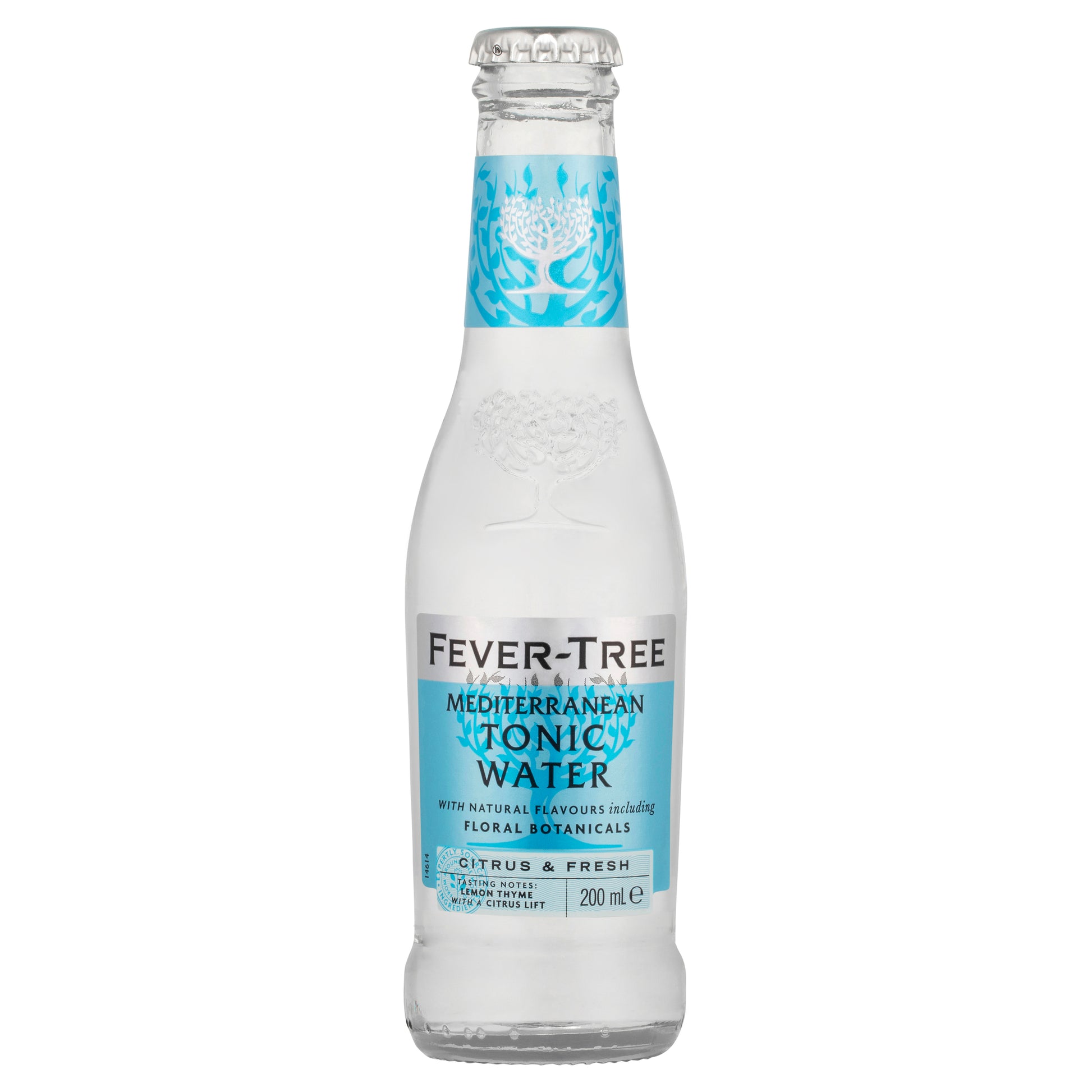 Fever Tree Mediterranean Tonic Water Btl 200Ml