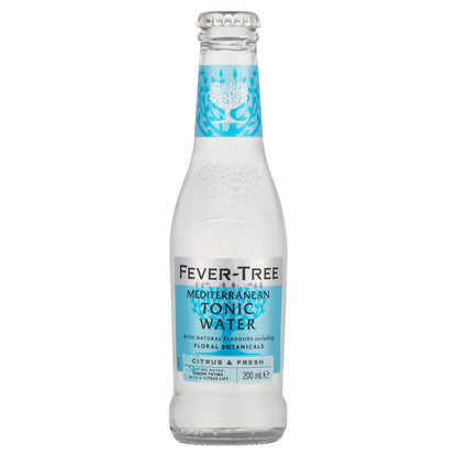 Fever Tree Mediterranean Tonic Water Btl 200Ml
