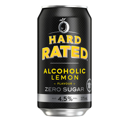 Hard Rated Orange 4.5% 375ml Can 10 Pack