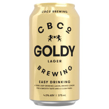 CBCO Draught Ale 4.8% 375ml Can