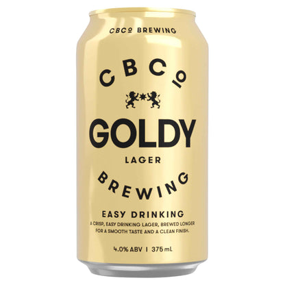CBCO Draught Ale 4.8% 375ml Can