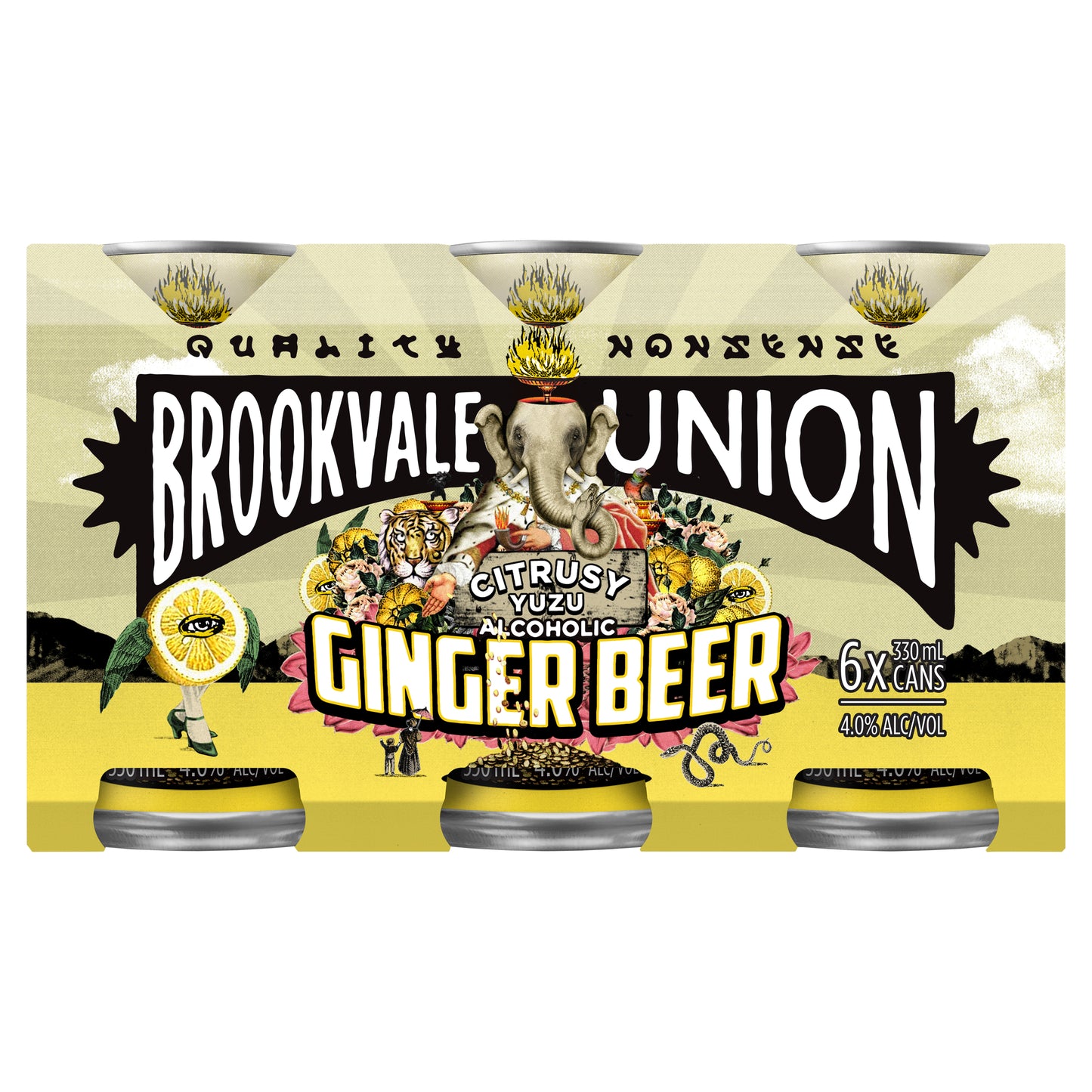BV Union G/Beer C/Yuzu C 330ml Can