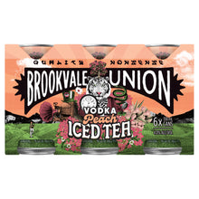 BV Union Peach Iced tea 4% 330ml Can