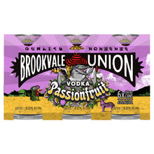 BV Union Vodka Passionfruit 4% 330ml Can