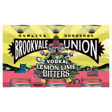BV Union Lem/Lim/Bitter 4% 330ml Can
