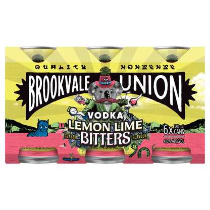 BV Union Lem/Lim/Bitter 4% 330ml Can