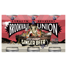BV Union Spiced Rum & Ginger Beer 375ml Can