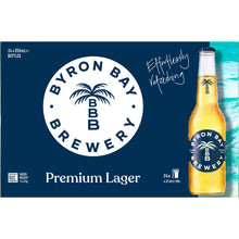 Byron Bay Premium Lager 4.5% 375ml Can