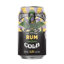 BV Union Red Pub Soda 6% 330ml Can