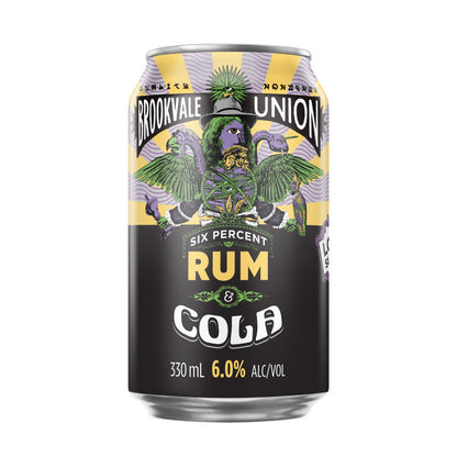 BV Union Red Pub Soda 6% 330ml Can