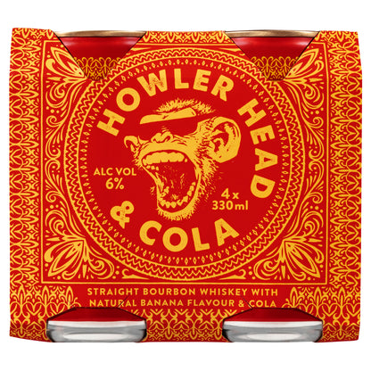 Howler Head & Cola 6% 330ml Can