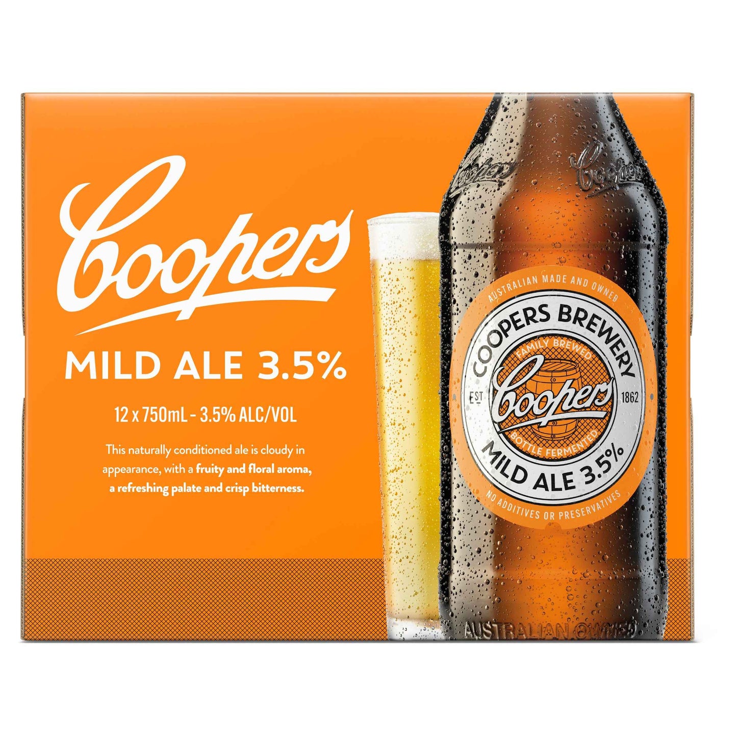 Coopers Mild Ale 3.5% 750ml Bottle