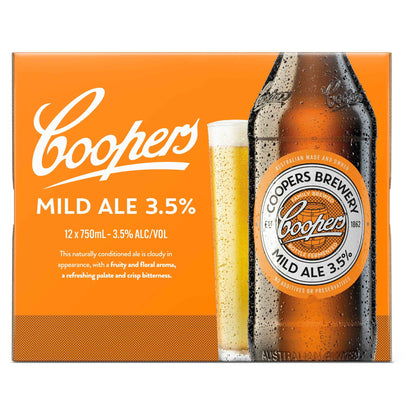 Coopers Mild Ale 3.5% 750ml Bottle