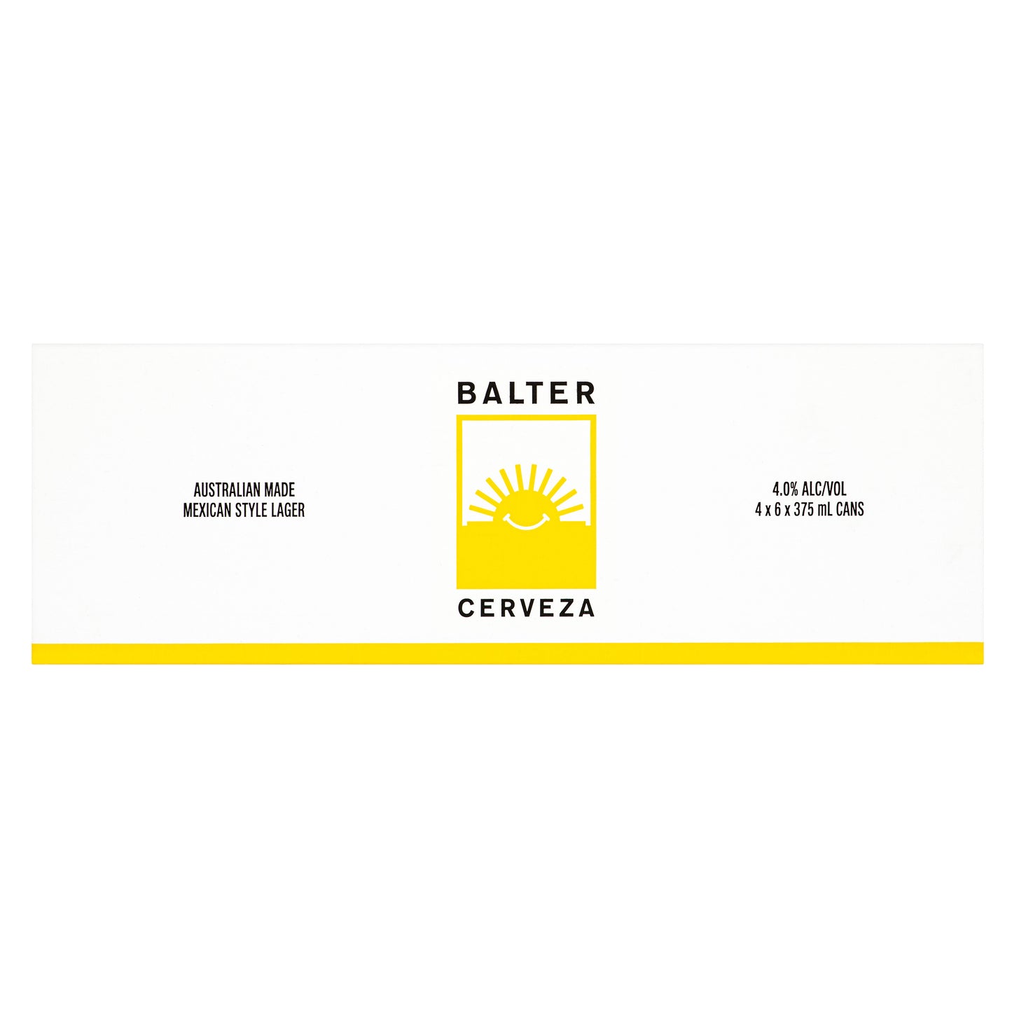 Balter Cerveza 4% 355ml Can
