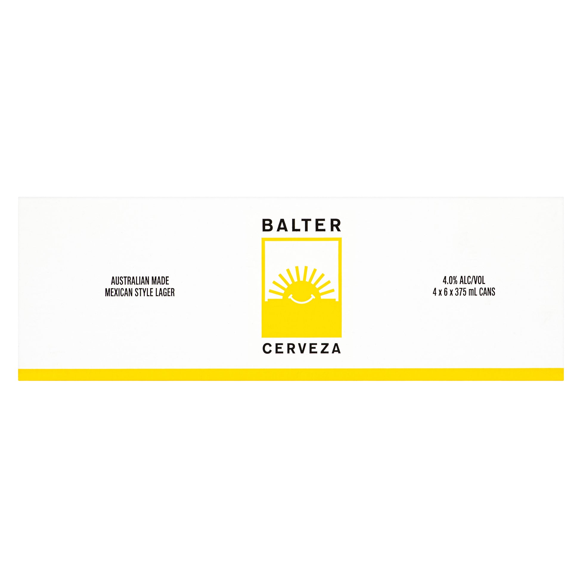 Balter Cerveza 4% 355ml Can