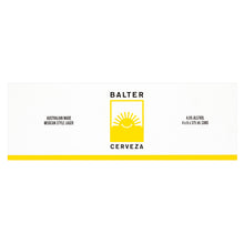 Balter Cerveza 4% 355ml Can